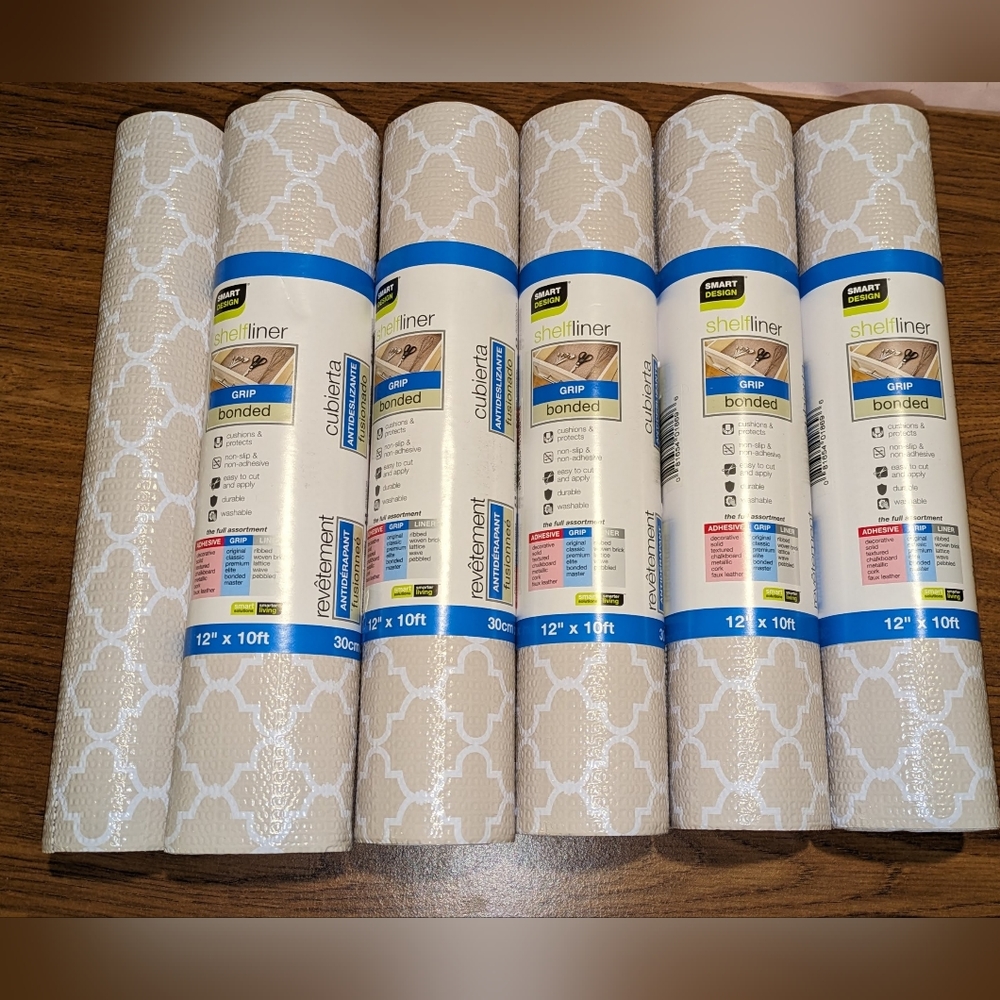 Shelf Liner Very Light Pink 5.5 Rolls